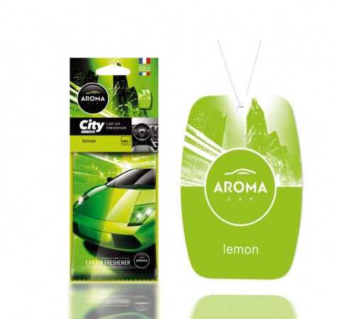 Ароматизатор Aroma car City - Lemon                                                                                                                                                                                        