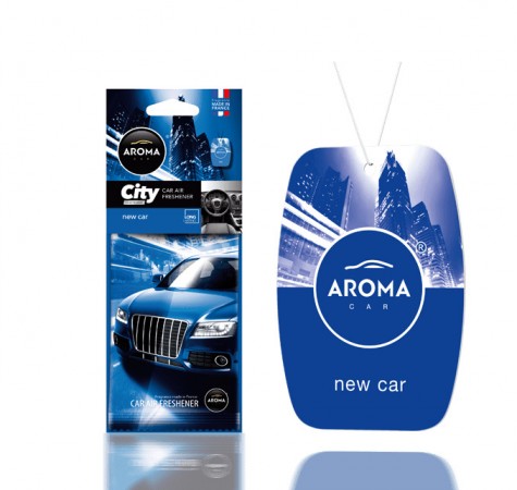 Ароматизатор Aroma car City - New Car                                                                                                                                                                                        