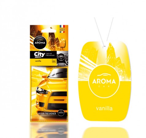 Ароматизатор Aroma car City - Vanilla                                                                                                                                                                                        