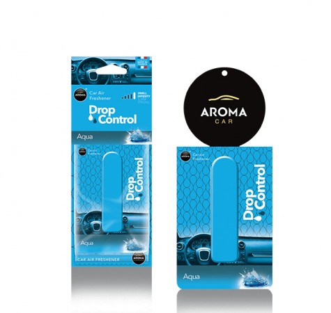 Ароматизатор Aroma car DROP CONTROL - Aqua Blue                                                                                                                                                                                        