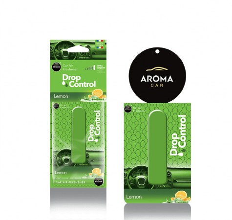 Ароматизатор Aroma car DROP CONTROL - Lemon                                                                                                                                                                                        