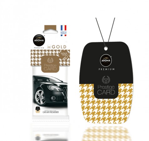 Ароматизатор Aroma Car Prestige Card - Gold                                                                                                                                                                                        