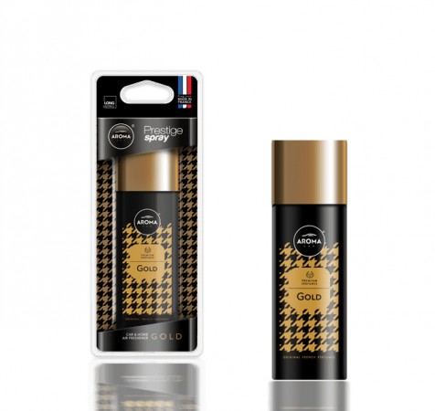 Ароматизатор Aroma Car Prestige Spray - Gold                                                                                                                                                                                        