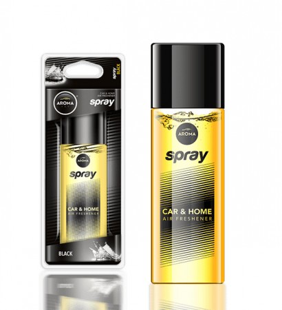 Ароматизатор Aroma Car Pump Spray 50ml - Black                                                                                                                                                                                        