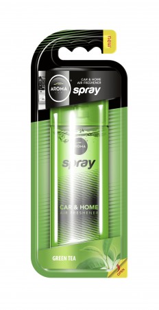 Ароматизатор Aroma Car Pump Spray 50ml - Green Tea                                                                                                                                                                                        