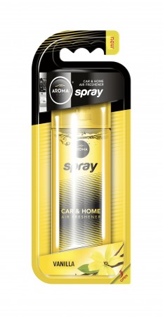 Ароматизатор Aroma Car Pump Spray 50ml - Vanilla                                                                                                                                                                                        