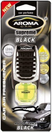 Ароматизатор Aroma Car Refil Supreme - Black                                                                                                                                                                                        