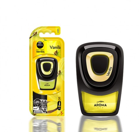 Ароматизатор Aroma car Ventis - Vanilla 8ml                                                                                                                                                                                        