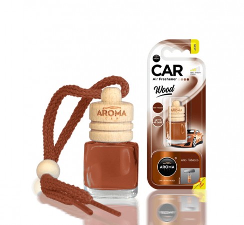 Ароматизатор Aroma car Wood - Anti-Tabak 6ml                                                                                                                                                                                        