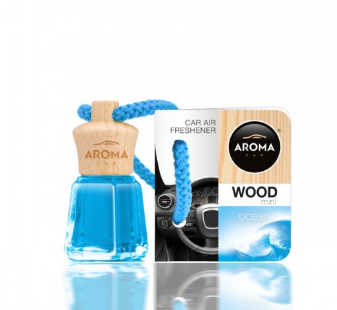 Ароматизатор Aroma car Wood - Aqua 4ml                                                                                                                                                                                        