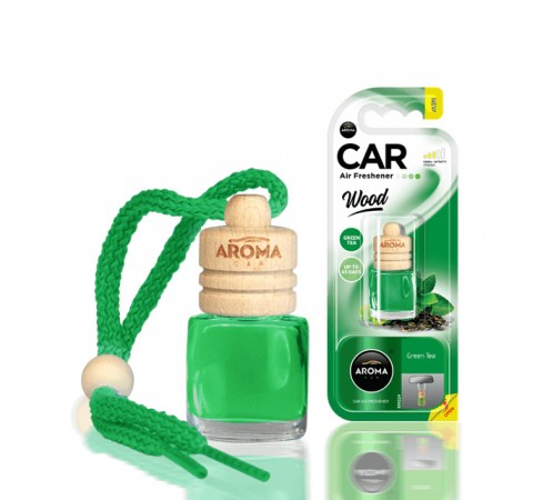 Ароматизатор Aroma car Wood - Green Tea 6ml                                                                                                                                                                                        