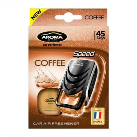 Ароматизатор на дефлектор AROMA CAR SPEED - Coffee 8ml                                                                                                                                                                                        