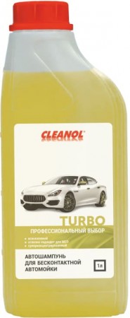 Автошампунь Cleanol "Turbo" для б/м - 1л