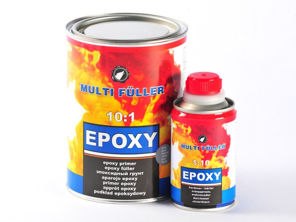 Грунт эпоксидный EPOXY 10:1 Multi Fuller - 1кг                                                                                                                                                                                        