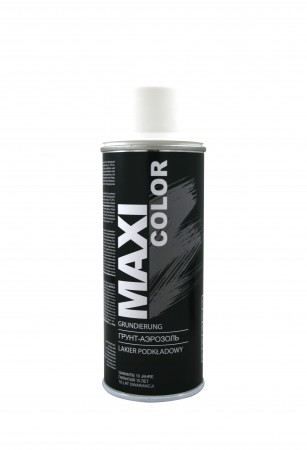 Грунт Maxi Color белый 400ml