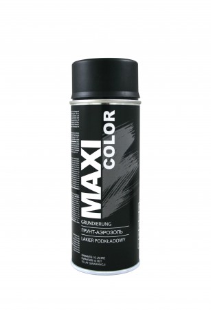 Грунт Maxi Color Черный 400ml