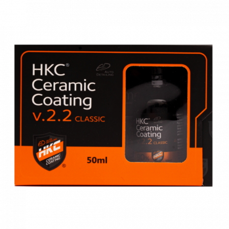 HKC Ceramic Coating V.2.2 Нанокерамический защитный состав, 50мл                                                                                                                                                                                                                                                