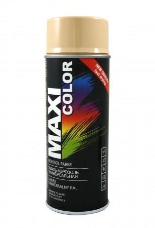 Краска Maxi Color Бежевая 400ml