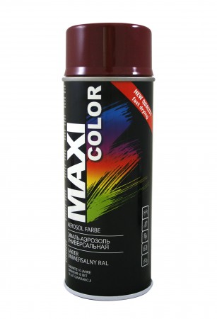 Краска Maxi Color Бордовый 400ml                                                                                                                                                                                        