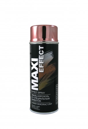 Краска Maxi Color Эффект хром куппер 400ml