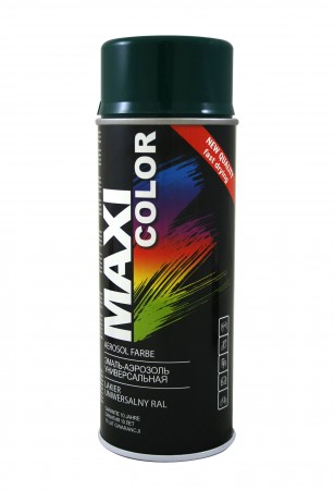 Краска Maxi Color Пихтовый зеленый 400ml                                                                                                                                                                                        