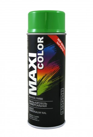 Краска Maxi Color Салатовый 400ml                                                                                                                                                                                        