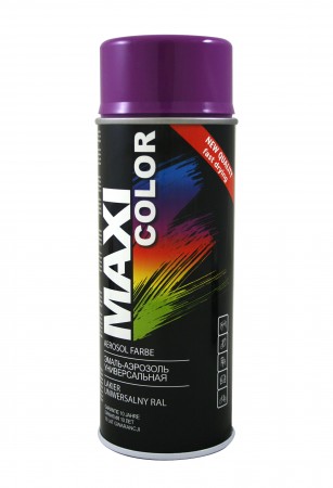 Краска Maxi Color Сигнально-фиалетовый 400ml                                                                                                                                                                                        