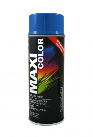 Краска Maxi Color Синий 400ml                                                                                                                                                                                        