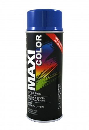 Краска Maxi Color Тёмно голубая 400ml                                                                                                                                                                                        