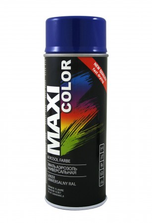 Краска Maxi Color Темно синий 400ml                                                                                                                                                                                        