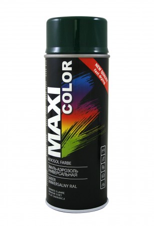 Краска Maxi Color Темно-зеленый 400ml                                                                                                                                                                                        
