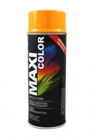 Краска Maxi Color Темно желтый 400ml