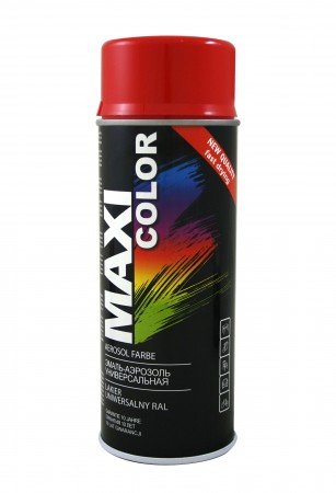 Краска Maxi Color Ярко-красный 400ml                                                                                                                                                                                        
