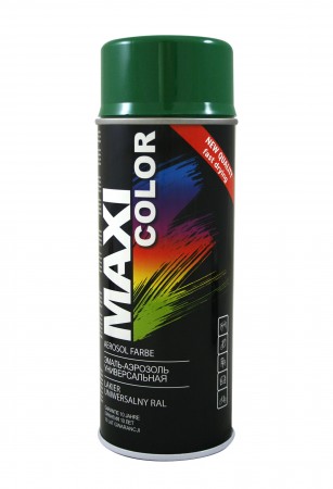 Краска Maxi Color Зелёный 400ml                                                                                                                                                                                        