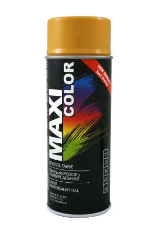 Краска Maxi Color Золотисто-жёлтая 400ml