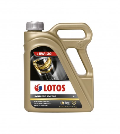 Масло LOTOS 5W30 Synthetic 504/507 5L