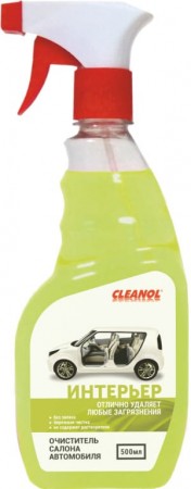 Средство для чистки Cleanol "Интерьер" - 500мл                                                                                                                                                                                        