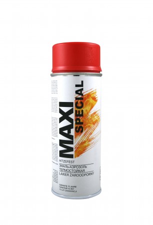 Термост. эмаль Maxi Color красная 400ml